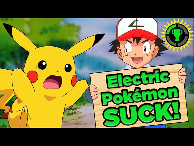 Game Theory: Pokemon - Why Pikachu is SHOCKINGLY Terrible! (Pokemon Sword and Shield)