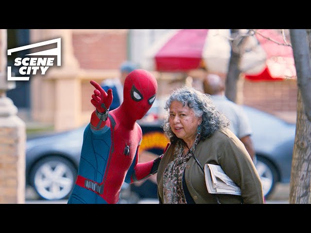 Spider-Man Homecoming: Friendly Neighborhood Spider-Man (TOM HOLLAND SCENE) | With Captions