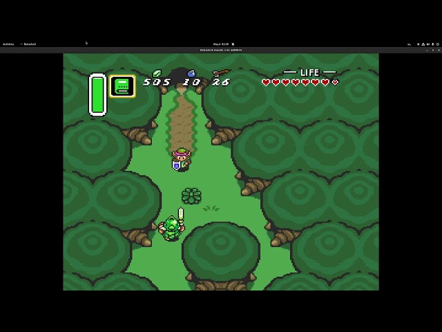 Spelar: Zelda: A Link to the Past (SNES) (del 3)