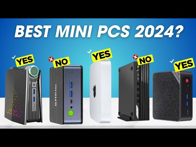Best Mini PC 2024 | The 6 Best Mini PCs Review