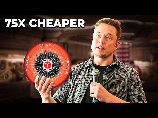 Fly Wheel Batteries For Cheaper Tesla EV? It's FINALLY Hitting The Market