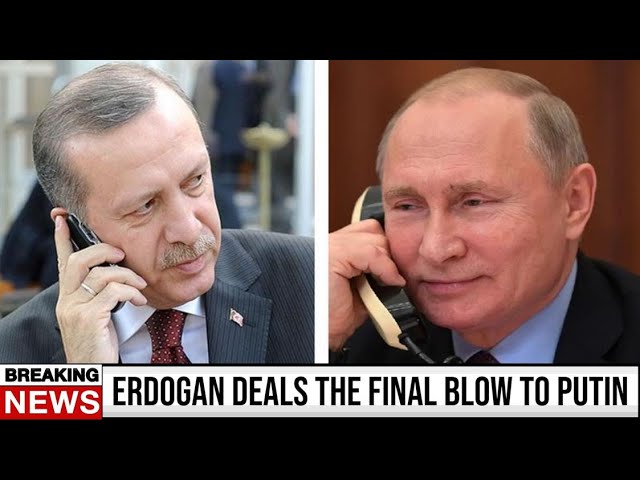 Erdogan urges Putin to back down from Ukraine.