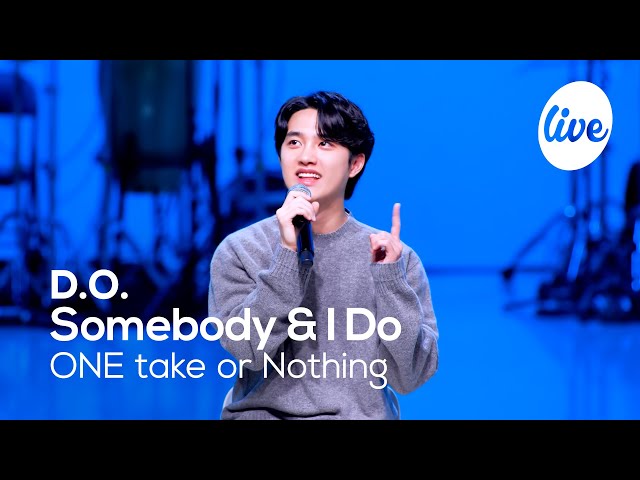 [4K] D.O. - “Somebody & I Do” Band LIVE Concert [it's Live] K-POP live music show