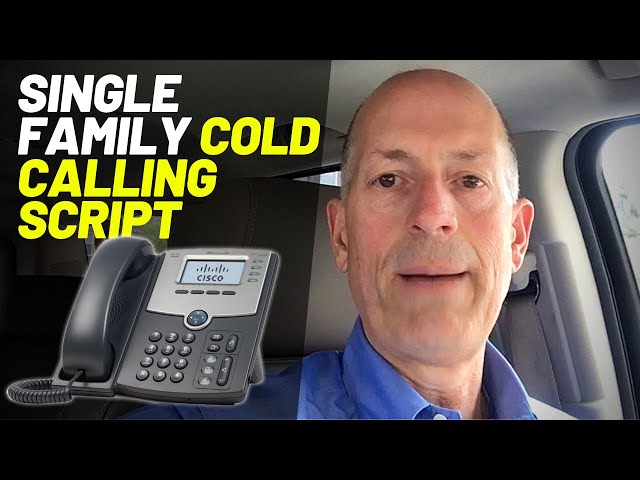Single family cold calling script
