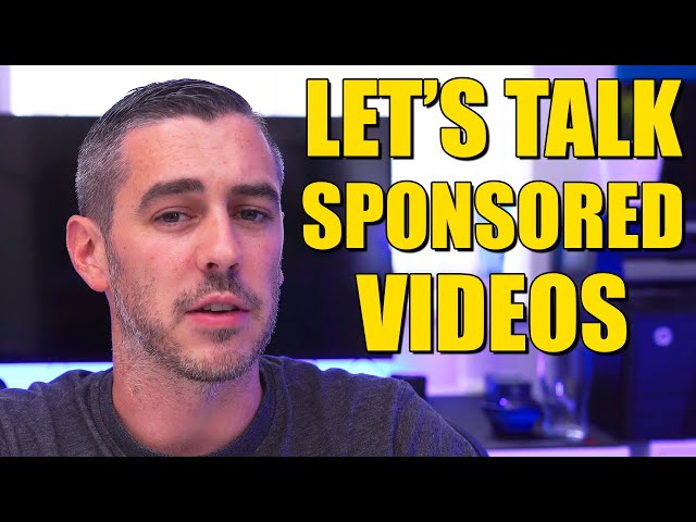 The TRUTH Behind Sponsored & Paid For Videos!!!