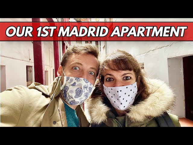 Madrid's Rastro market is BACK! Plus we sneak into our old apartment...