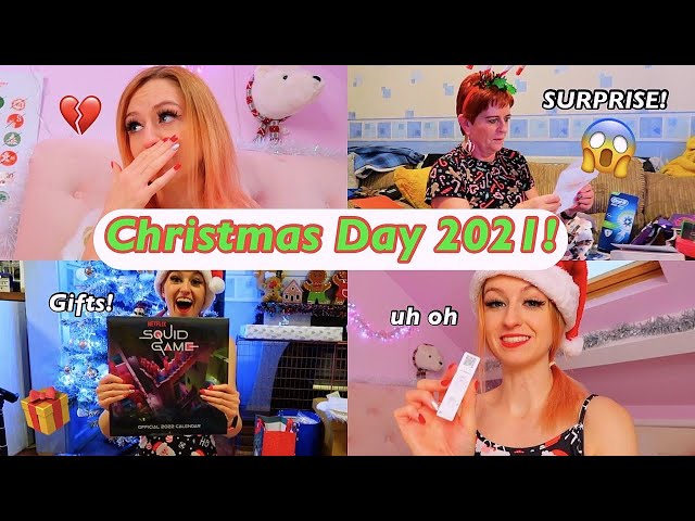 THE NIGHTMARE BEFORE CHRISTMAS...😰*rant, crying, heartbreak, gift opening*🤭 | CHRISTMAS DAY 2021🎅🏻