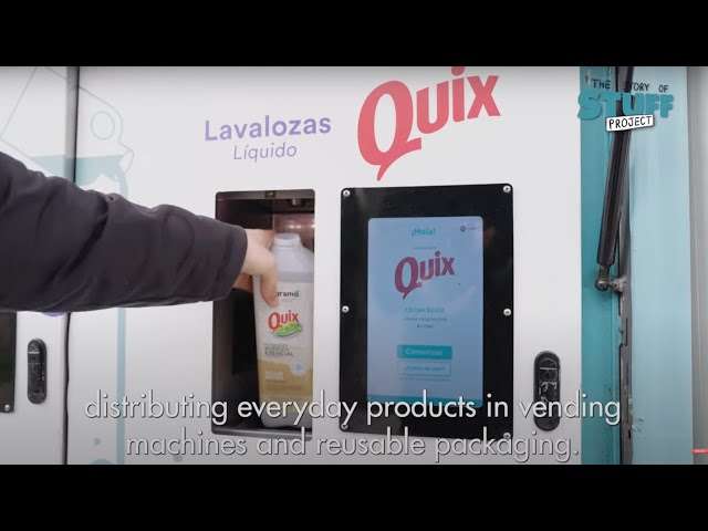 The Vending Machines That Could End Single-Use Plastic | Solving Plastic