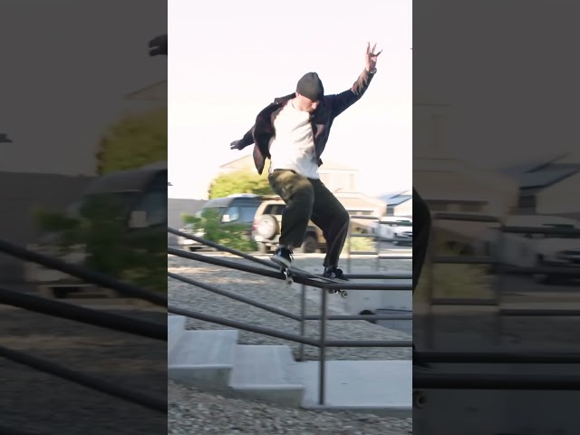 Becker Dunn crushes this triple kink with style. #shorts