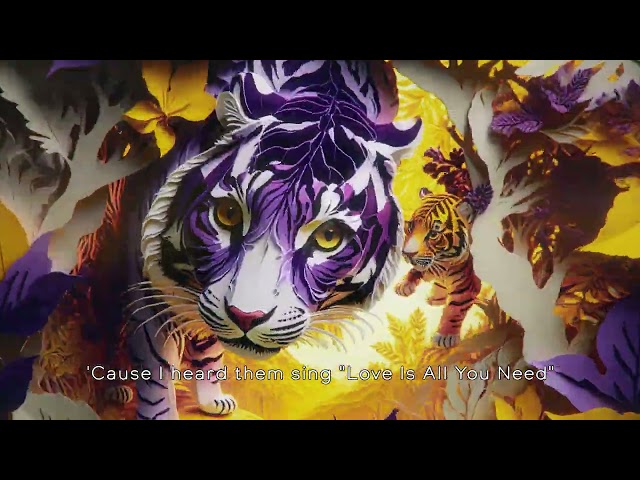 Milky Chance - Purple Tiger (Lyric Video)