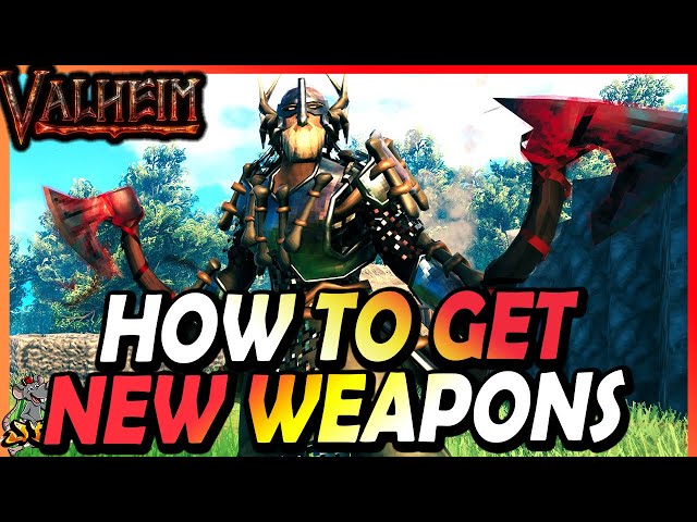 VALHEIM ASHLANDS UPDATE New Weapons! How to Unlock And Craft Elemental Weapons!