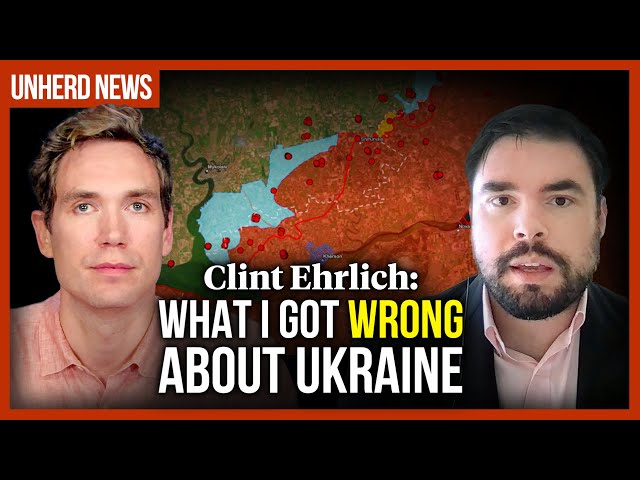 Clint Ehrlich: What I got wrong about Ukraine