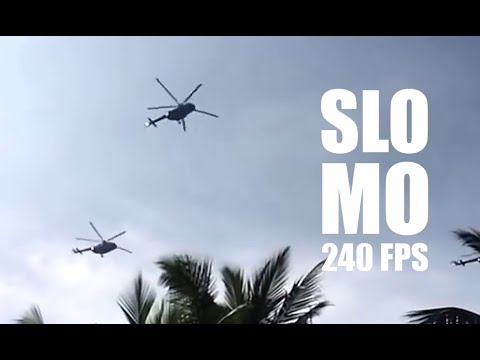 Slo-Mo videos