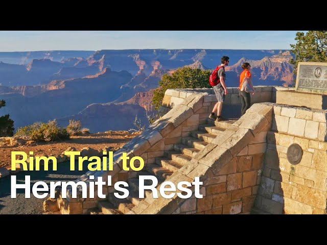 South Rim Trail to Hermit’s Rest (Hike Guide)