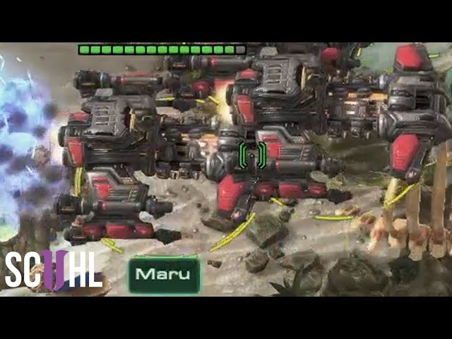 Maru's MASS BATTLECRUISERS! - Starcraft 2 GSL