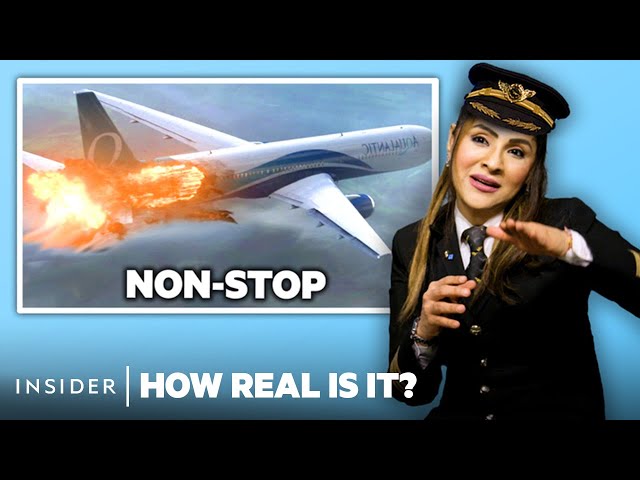 Airline Pilot Rates 8 Airplane Emergencies In Movies And TV | How Real Is It? | Insider