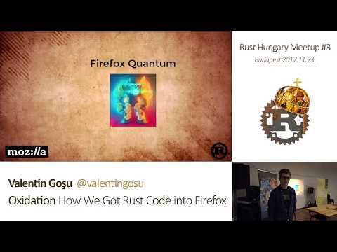 Rust Hungary Meetup