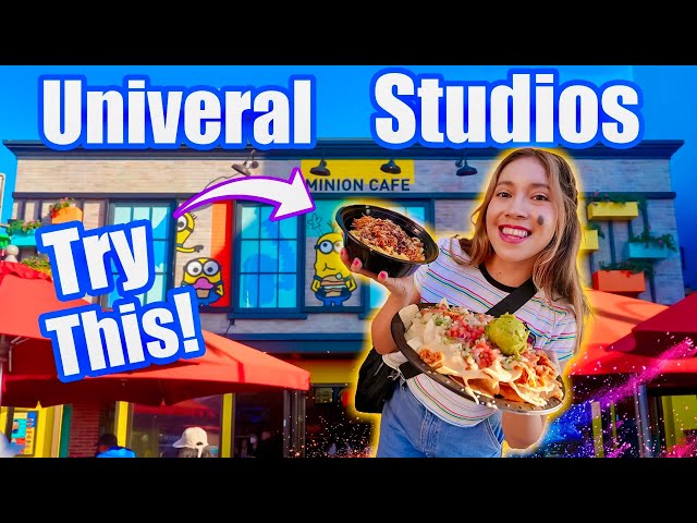 MUST TRY Food At Universal Studios Hollywood 2023! | Harry Potter Dark Arts Show Has Drones!