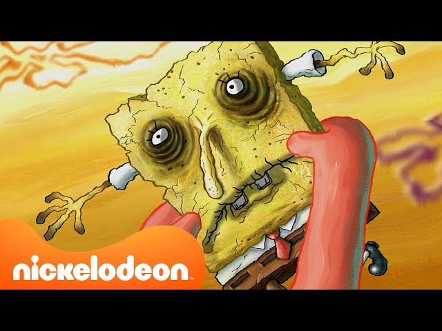 Spongebob | Momen-Momen TERPANAS di Bikini Bottom 🥵 | Nickelodeon Bahasa