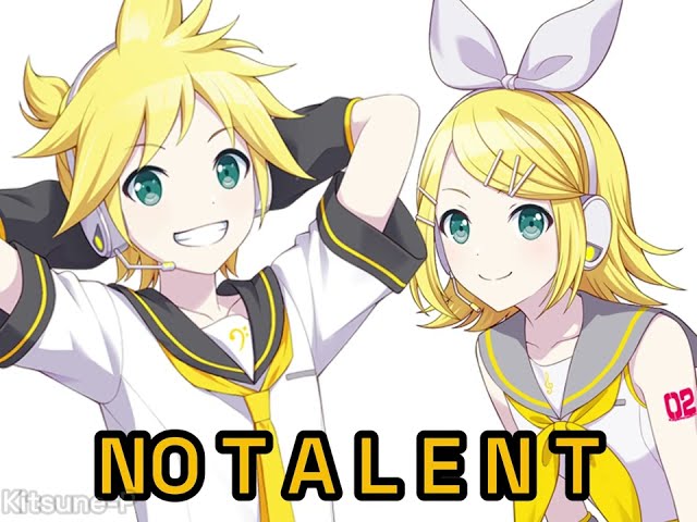 【Talkloid】 Rin and Len ruin KAITO's first talkioid skit.