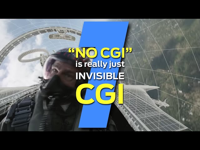 "NO CGI" is really just INVISIBLE CGI (1/4)