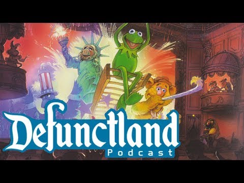 Defunctland Podcast Ep. 4: Muppets, Magic, and Michael Eisner