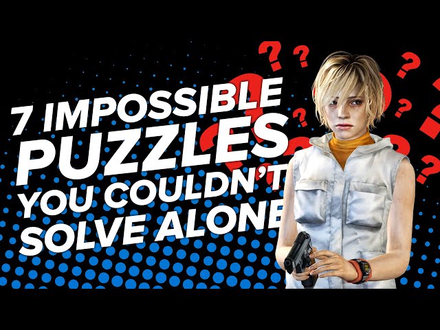 7 Impossible Puzzles You Had No Chance of Solving Alone