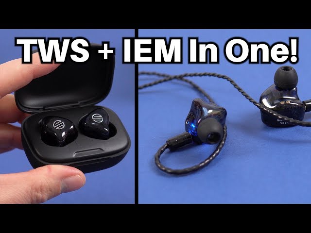 Hybrid Wired & TWS Earbuds - BGVP Q2 Review