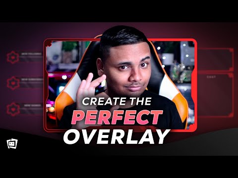 Create Pro TWITCH OVERLAYS in 12 Minutes 😵