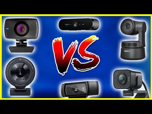 Webcam Showdown! - Best Webcams 2022
