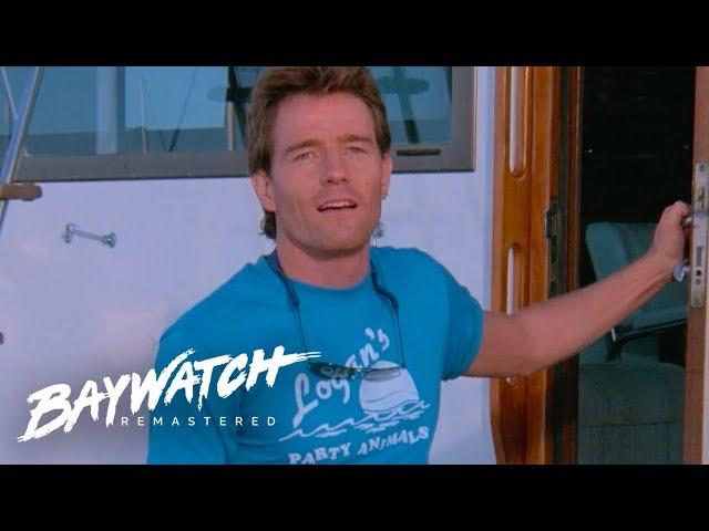 Bryan Cranston Cameo | Baywatch Remastered