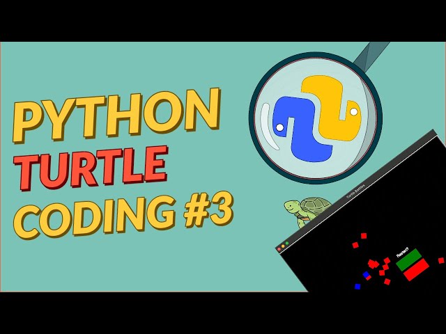 Python Coding Session 3 - Collision (Turtle Project)