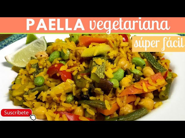 Paella vegetariana | Cocina de Addy