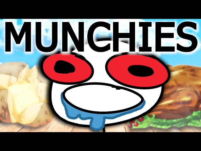 The Best Time for Munchies