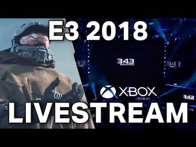 E3 2018 Livestream - Halo Canon