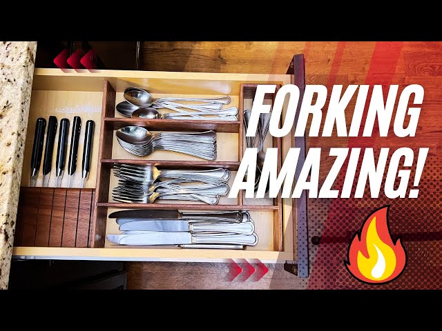 Get Your Kitchen Drawers Organized! | The Wood Whisperer