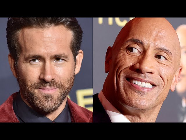 Why Ryan Reynolds And Dwayne Johnson Allegedly Hated Each Other