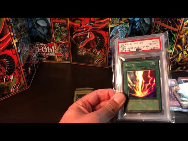 Yu-Gi-Oh! Mailday: LOB & MRD holos, 1st Ed PSA 10s!!! + Old School Pack Openings!!
