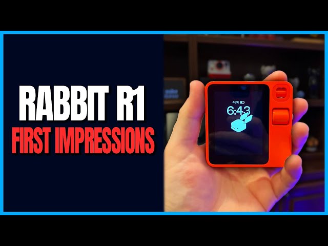 AI Pocket Assistant - NEW Rabbit R1