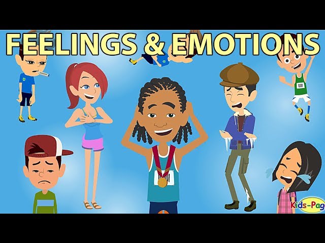 Feelings and emotions vocabulary