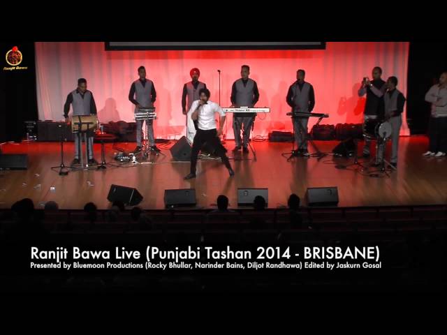 RANJIT BAWA | MIRZA | LIVE PERFORMANCE AT BRISBANE PUNJABI TASHAN 2014 | OFFICIAL FULL VIDEO HD