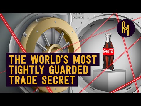 How Coca Cola (Actually) Keeps Its Secret Recipe Secret