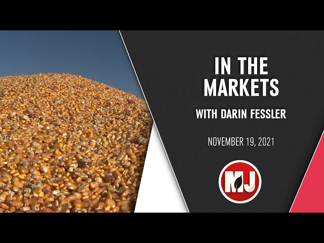 In the Markets | Darrin Fessler | November 19, 2021