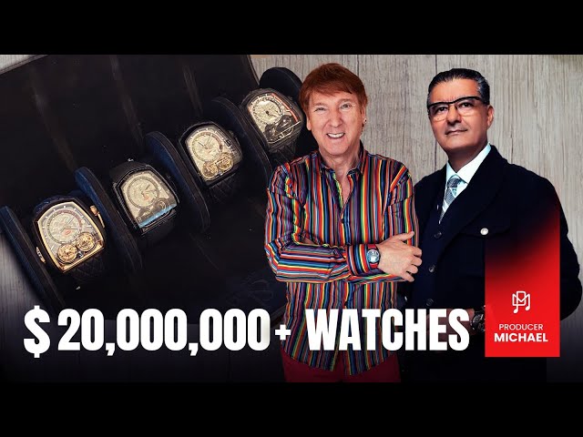 JACOB ARABO BRINGS ME $20,000,000+ WATCHES AND A BIG SURPRISE!!