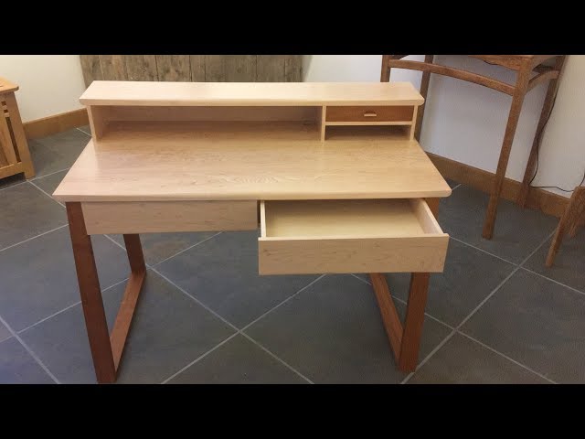 Wooden Desk Project!