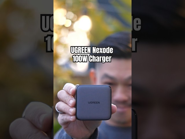 Great Tech Finds on Amazon part 1: UGREEN Nexode 100W Charger