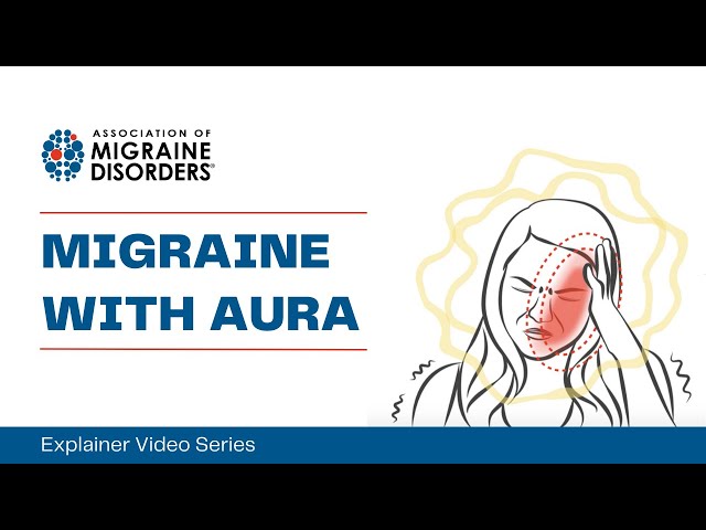 What is Migraine with Aura? - Chapter 1: Migraine Types - Migraine Explainer Video Series