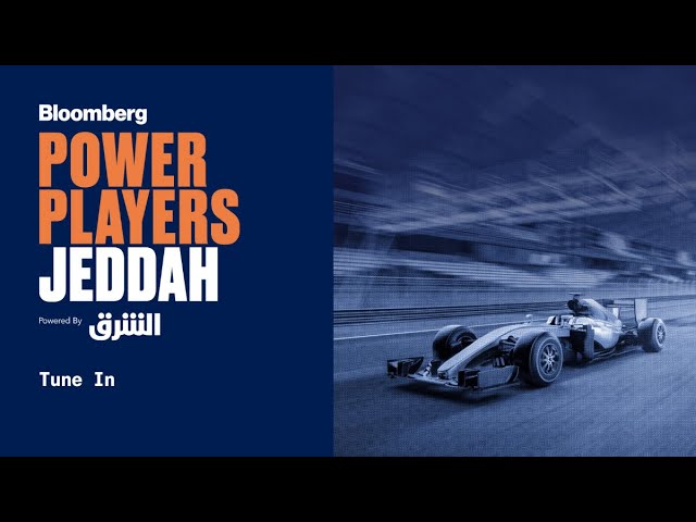 Bloomberg Power Players Summit Jeddah | Session 2