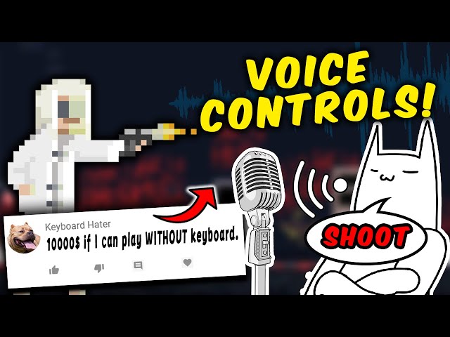 I Made a Voice Controlled Game
