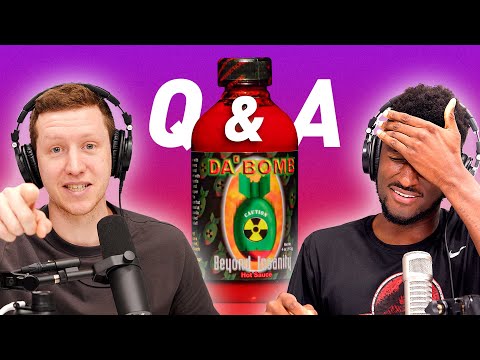 The Episode with Hot Questions and Even Hotter Wings